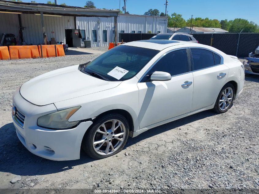 2012 Nissan Maxima 3.5 S VIN: 1N4AA5AP1CC843322 Lot: 39143947