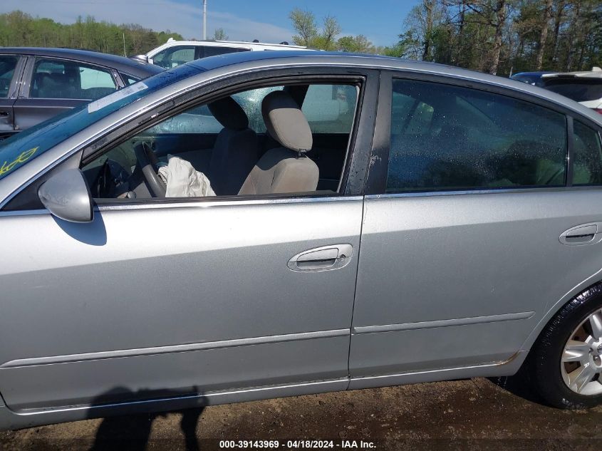 2005 Nissan Altima 2.5 S VIN: 1N4AL11D95N427891 Lot: 39143969