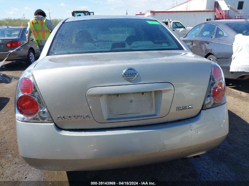 2005 Nissan Altima 2.5 S VIN: 1N4AL11D95N427891 Lot: 39143969