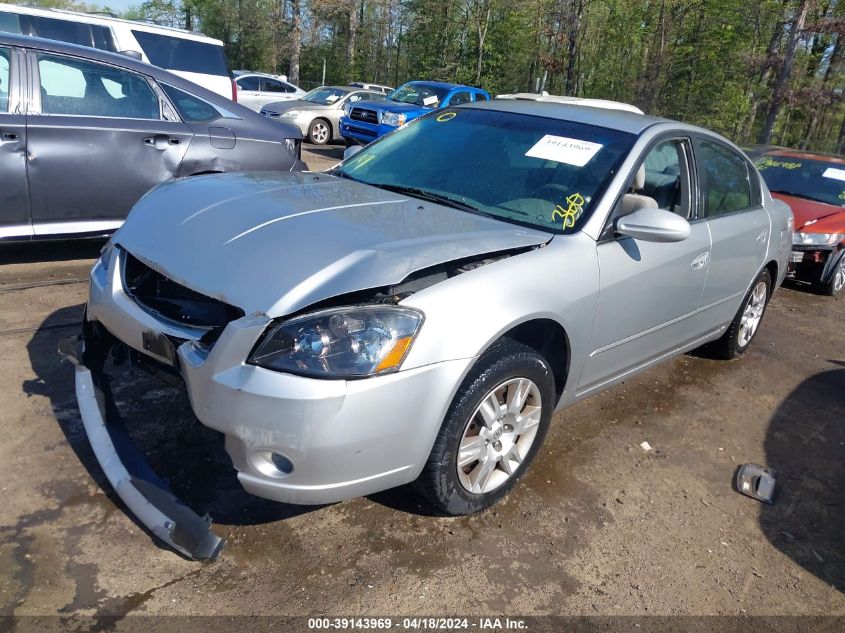 2005 Nissan Altima 2.5 S VIN: 1N4AL11D95N427891 Lot: 39143969