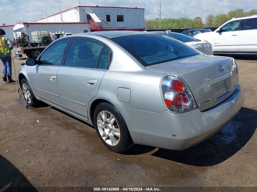 2005 Nissan Altima 2.5 S VIN: 1N4AL11D95N427891 Lot: 39143969