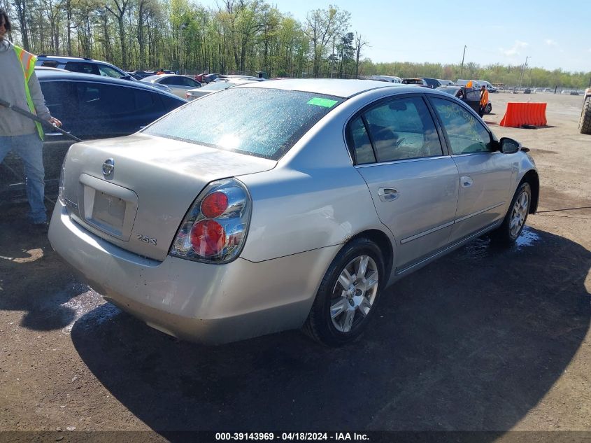 2005 Nissan Altima 2.5 S VIN: 1N4AL11D95N427891 Lot: 39143969