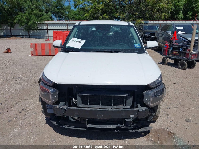 2021 HYUNDAI VENUE SE - KMHRB8A38MU103380