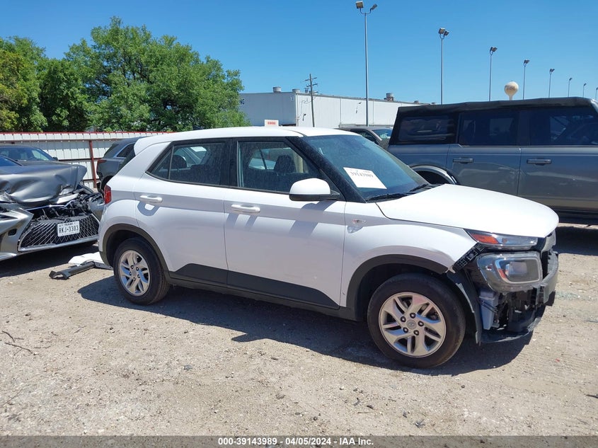 2021 HYUNDAI VENUE SE - KMHRB8A38MU103380