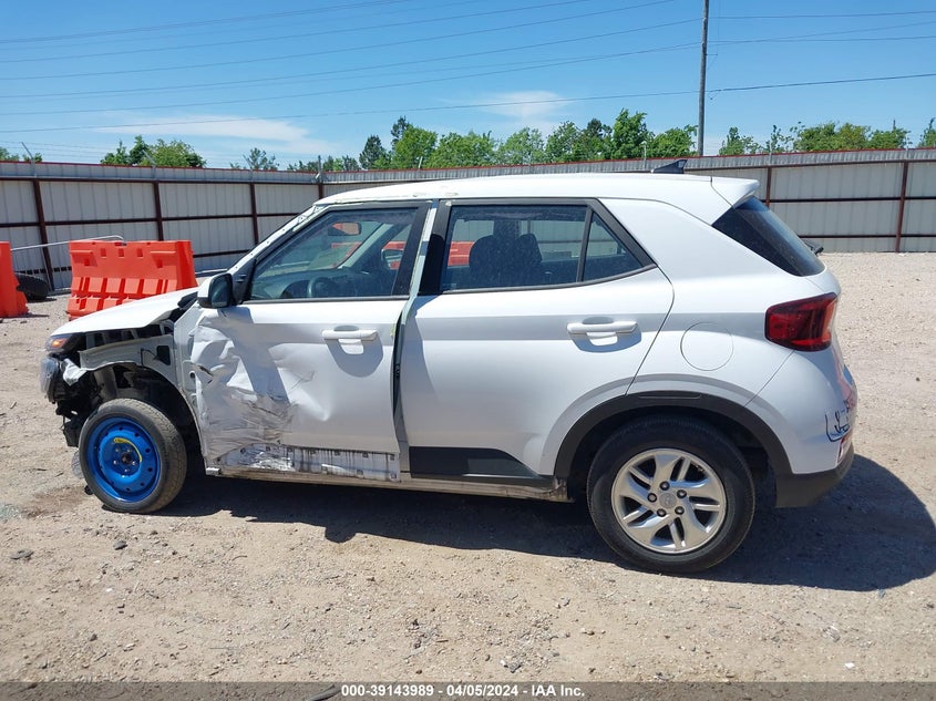 2021 HYUNDAI VENUE SE - KMHRB8A38MU103380