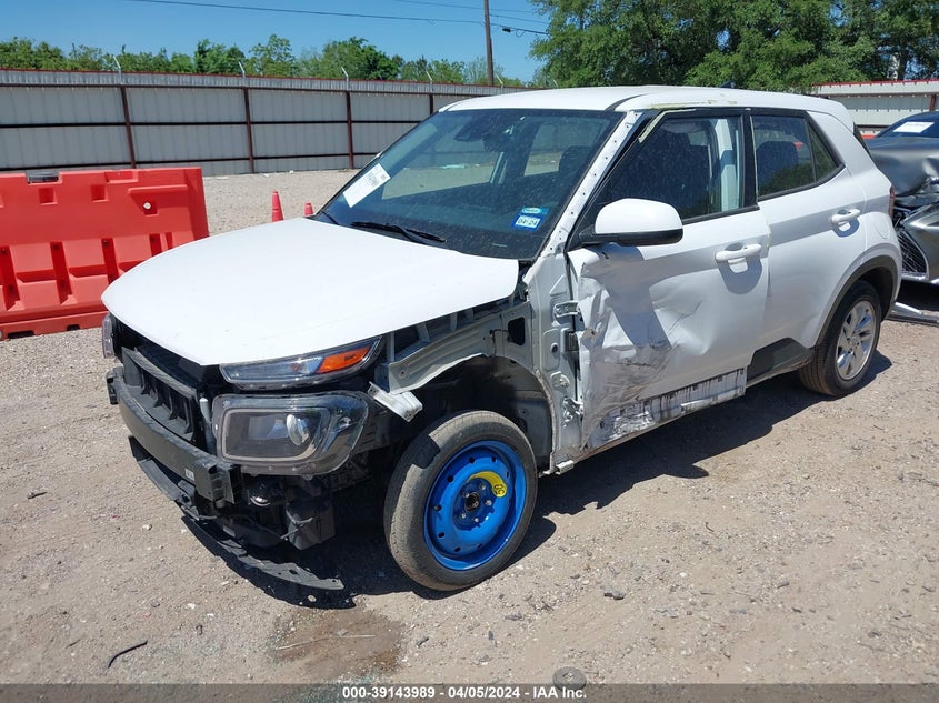 2021 HYUNDAI VENUE SE - KMHRB8A38MU103380