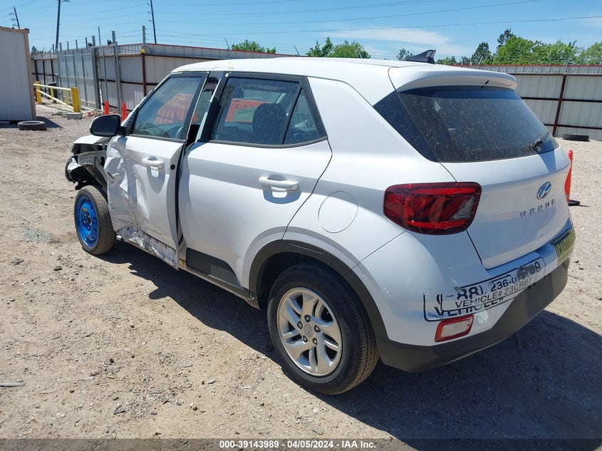 2021 HYUNDAI VENUE SE - KMHRB8A38MU103380