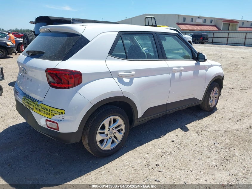 2021 HYUNDAI VENUE SE - KMHRB8A38MU103380