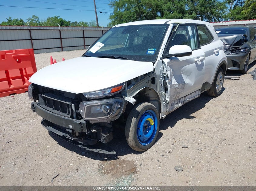 2021 HYUNDAI VENUE SE - KMHRB8A38MU103380