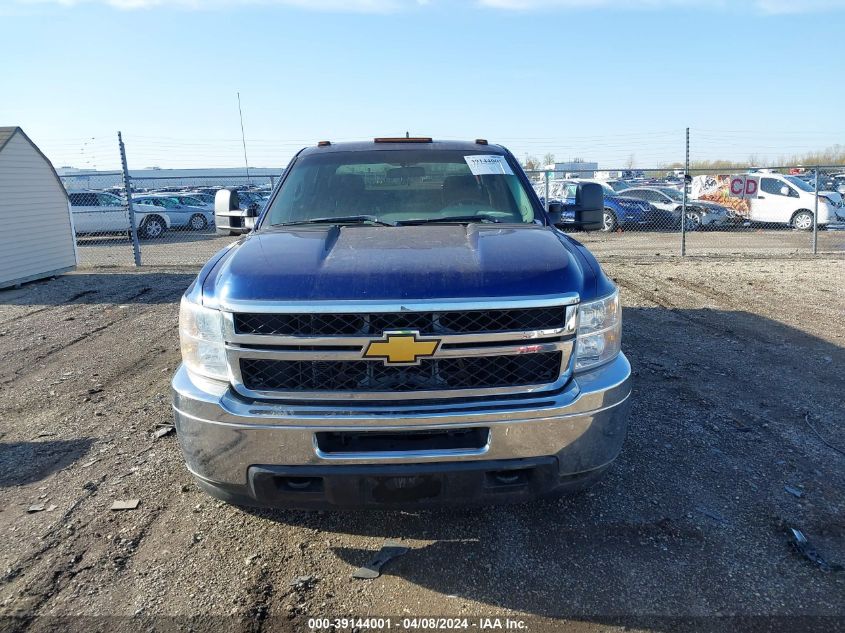 2013 Chevrolet Silverado 3500Hd Work Truck VIN: 1GC4KZCG6DF242271 Lot: 39144001