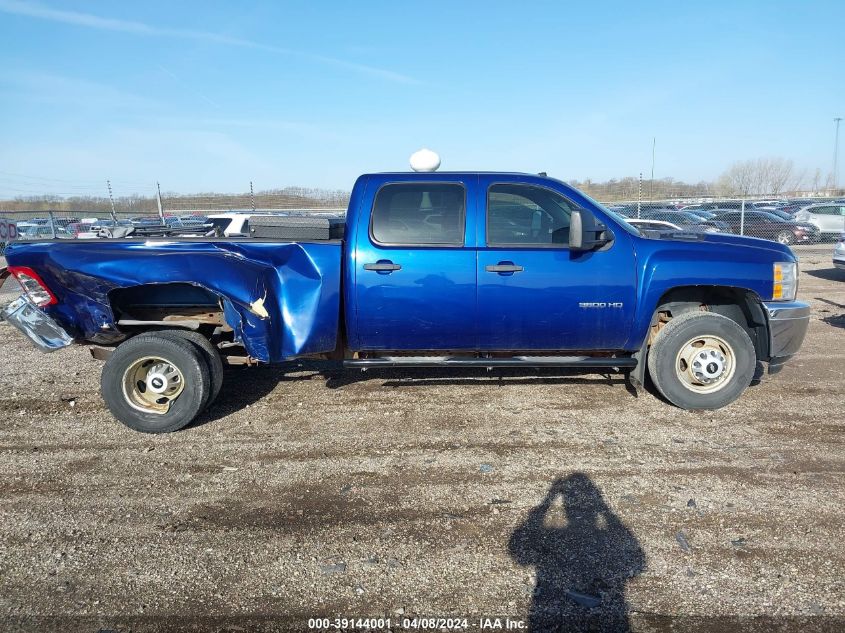 2013 Chevrolet Silverado 3500Hd Work Truck VIN: 1GC4KZCG6DF242271 Lot: 39144001