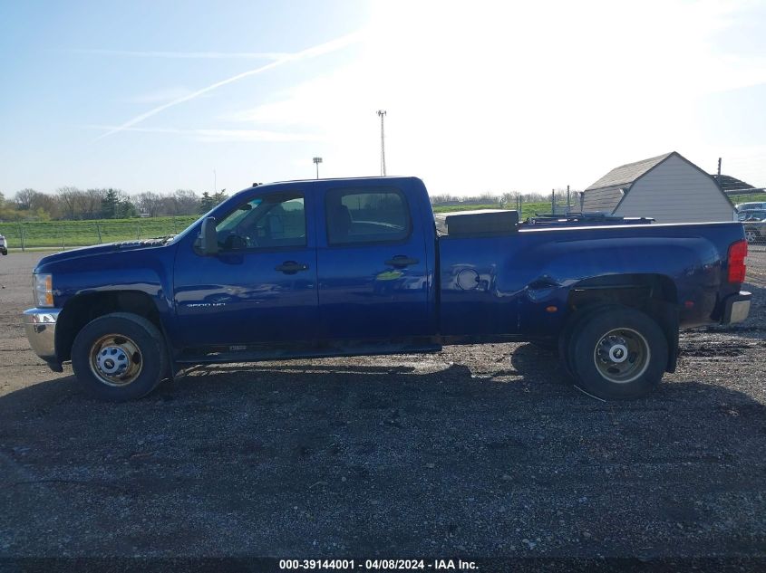 2013 Chevrolet Silverado 3500Hd Work Truck VIN: 1GC4KZCG6DF242271 Lot: 39144001