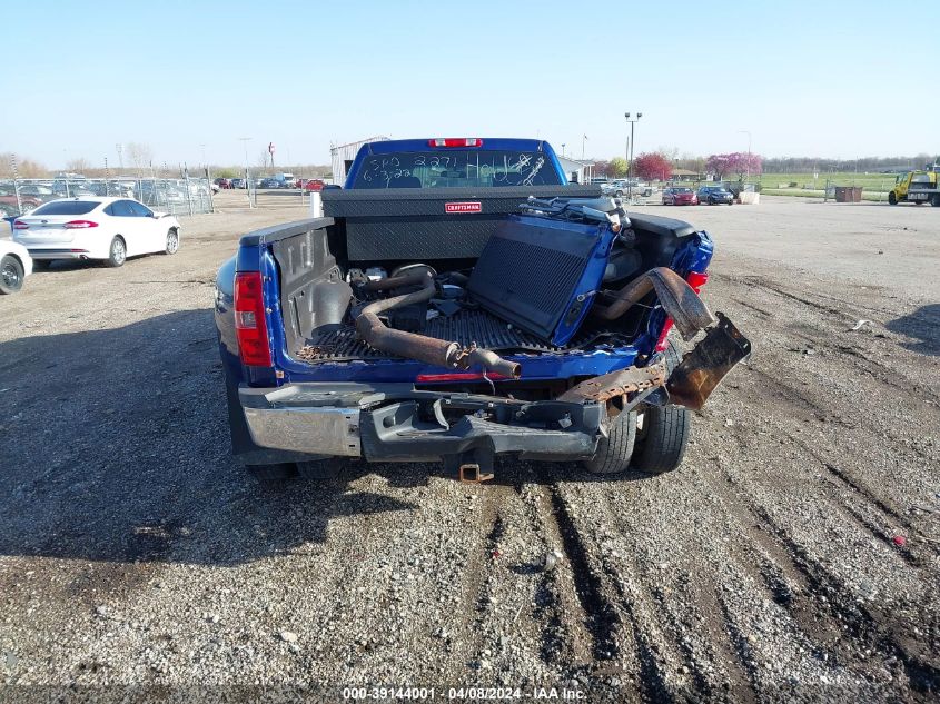 2013 Chevrolet Silverado 3500Hd Work Truck VIN: 1GC4KZCG6DF242271 Lot: 39144001