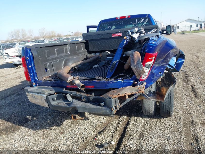 2013 Chevrolet Silverado 3500Hd Work Truck VIN: 1GC4KZCG6DF242271 Lot: 39144001