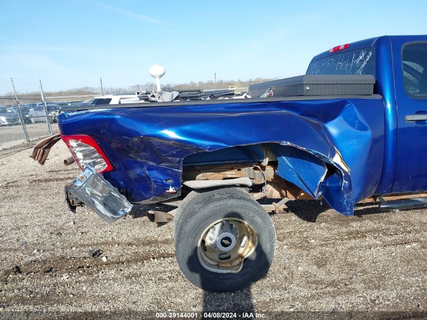 2013 Chevrolet Silverado 3500Hd Work Truck VIN: 1GC4KZCG6DF242271 Lot: 39144001