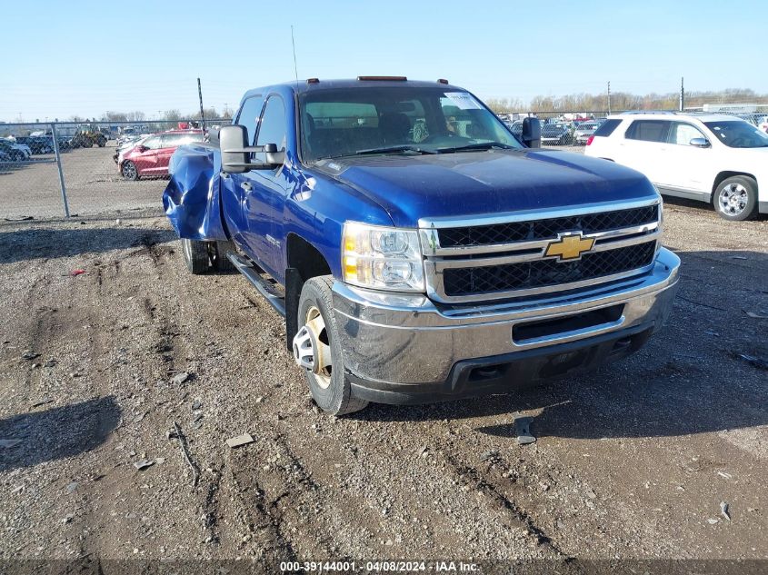 2013 Chevrolet Silverado 3500Hd Work Truck VIN: 1GC4KZCG6DF242271 Lot: 39144001