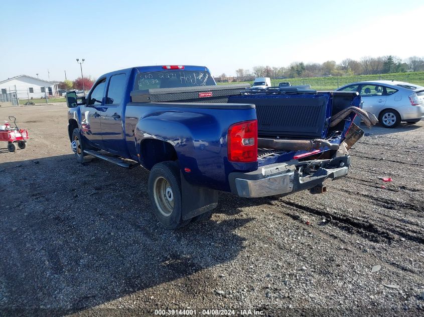 2013 Chevrolet Silverado 3500Hd Work Truck VIN: 1GC4KZCG6DF242271 Lot: 39144001