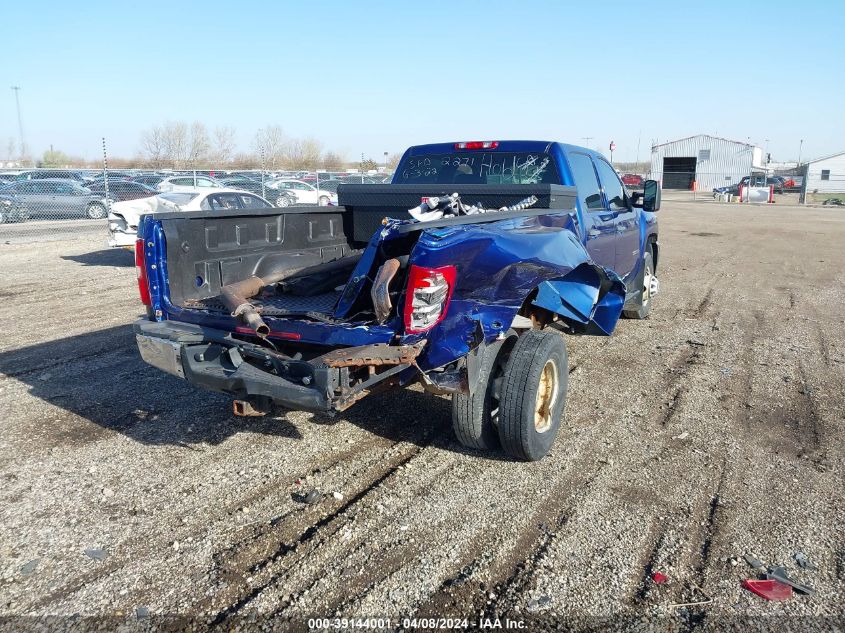 2013 Chevrolet Silverado 3500Hd Work Truck VIN: 1GC4KZCG6DF242271 Lot: 39144001