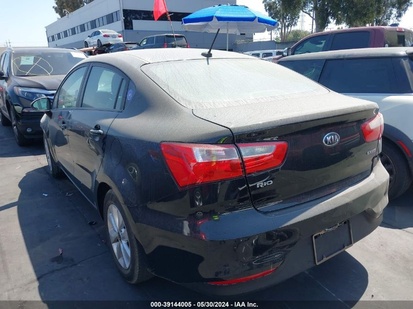 KNADN4A34H6040462 2017 Kia Rio Ex