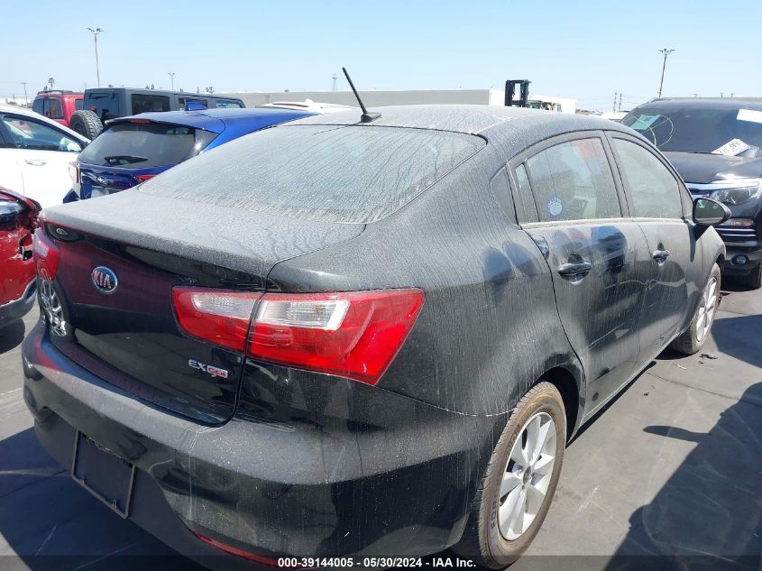 KNADN4A34H6040462 2017 Kia Rio Ex