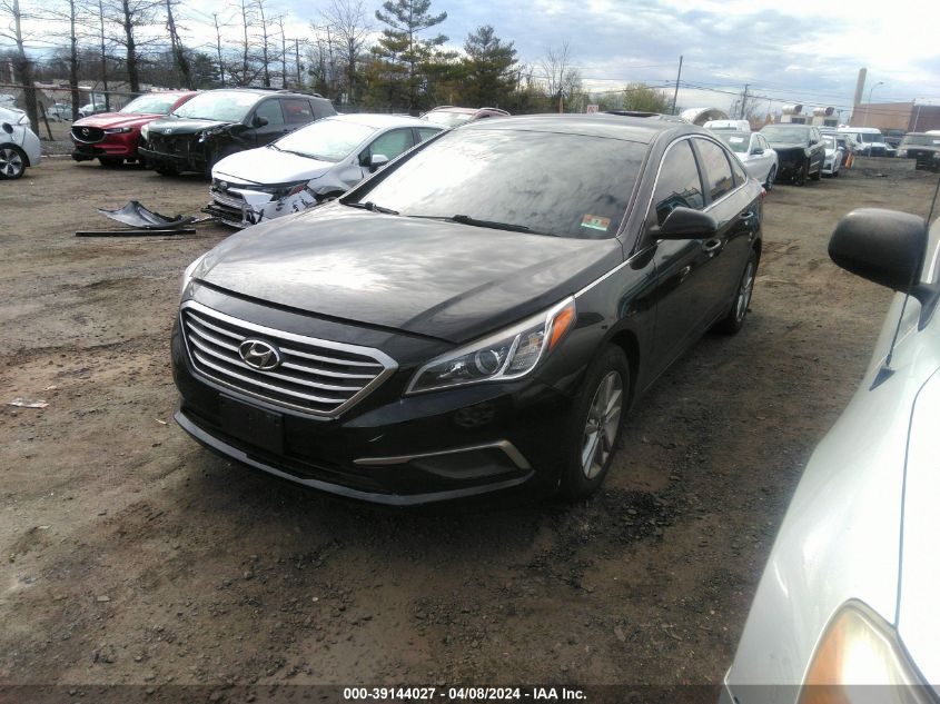 5NPE24AF6GH260958 | 2016 HYUNDAI SONATA