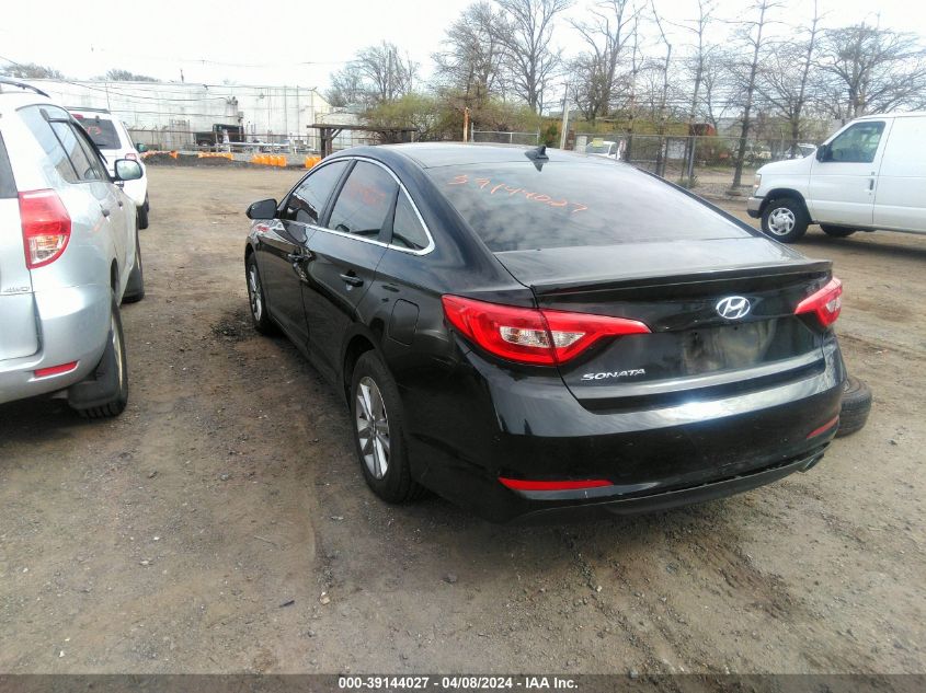 5NPE24AF6GH260958 | 2016 HYUNDAI SONATA