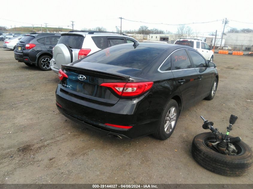 5NPE24AF6GH260958 | 2016 HYUNDAI SONATA