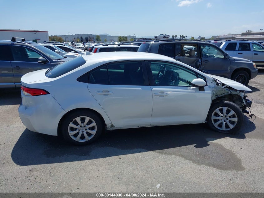 2020 TOYOTA COROLLA LE - 5YFEPRAE1LP043742