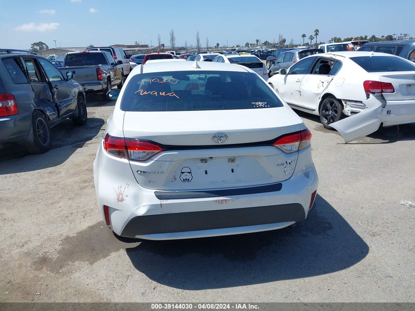 2020 TOYOTA COROLLA LE - 5YFEPRAE1LP043742