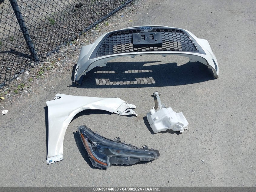 2020 TOYOTA COROLLA LE - 5YFEPRAE1LP043742