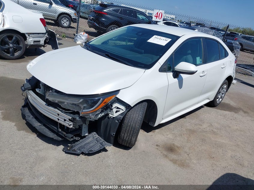 2020 TOYOTA COROLLA LE - 5YFEPRAE1LP043742