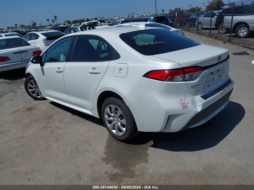 2020 TOYOTA COROLLA LE - 5YFEPRAE1LP043742