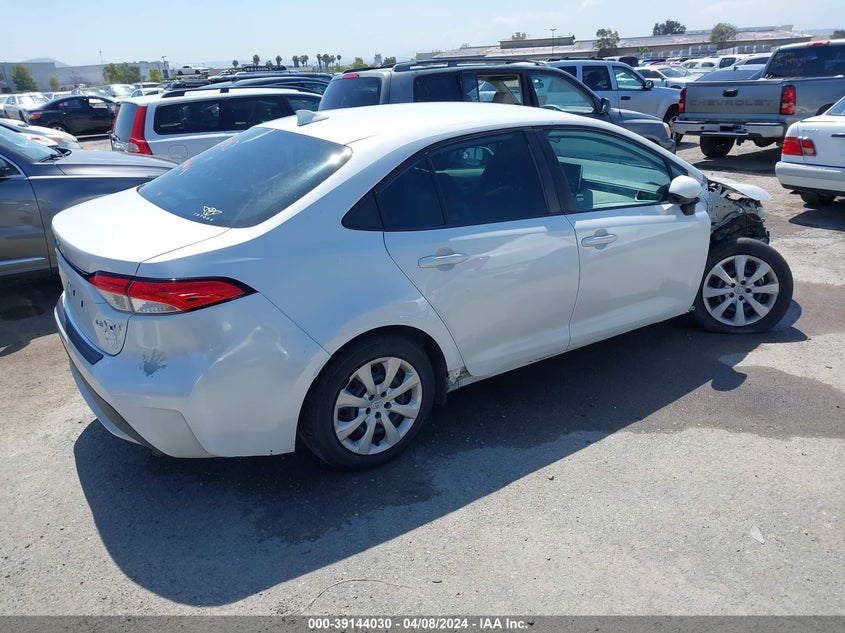 2020 TOYOTA COROLLA LE - 5YFEPRAE1LP043742