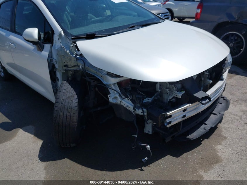 2020 TOYOTA COROLLA LE - 5YFEPRAE1LP043742