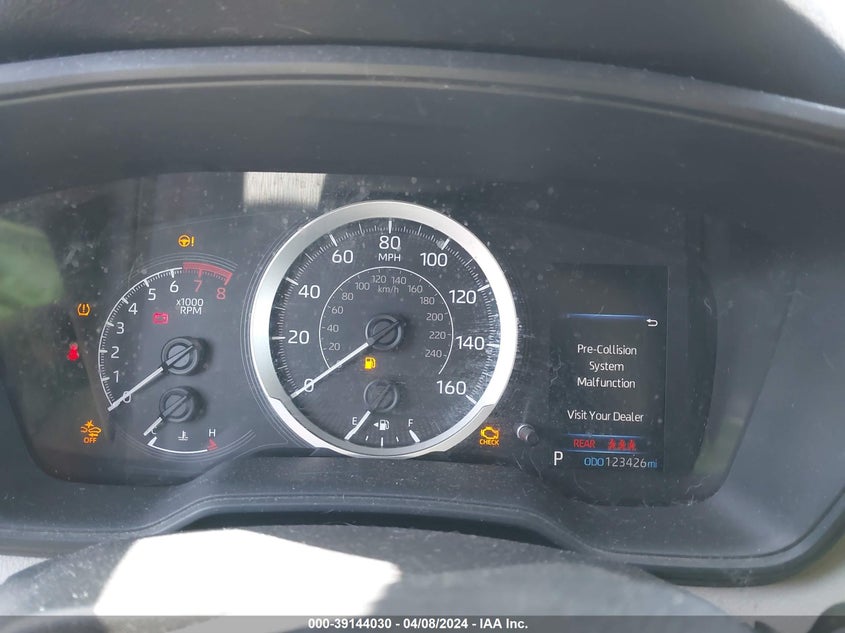 2020 TOYOTA COROLLA LE - 5YFEPRAE1LP043742