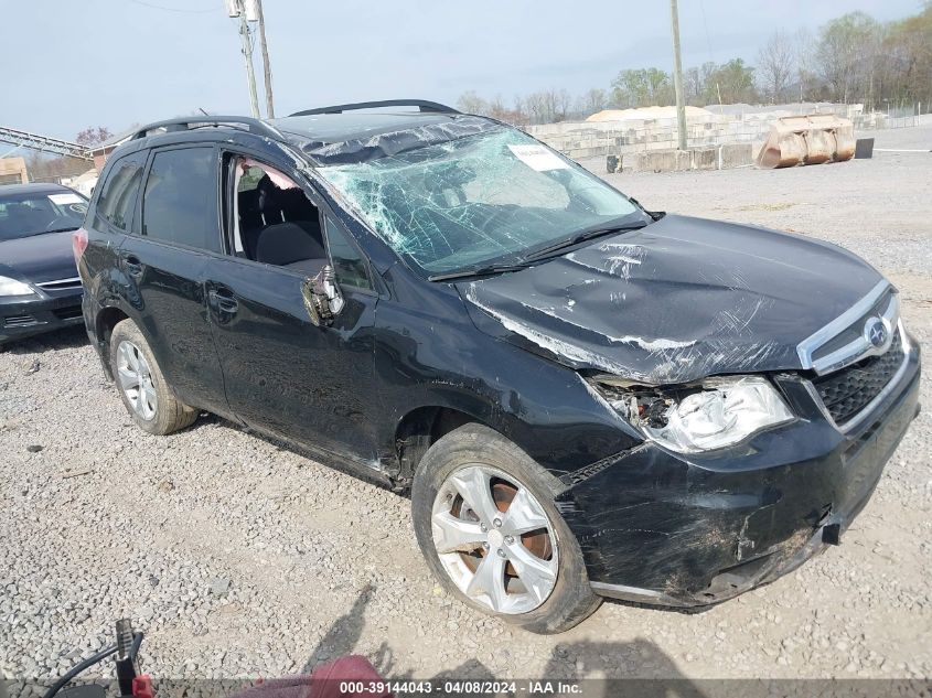 2015 Subaru Forester 2.5I Premium VIN: JF2SJADC1FH828229 Lot: 39144043