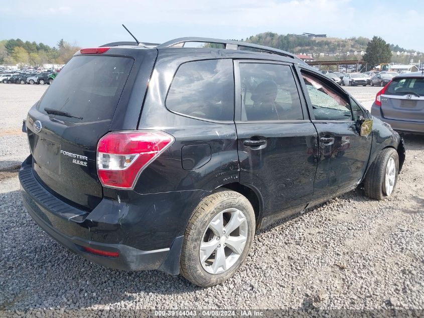 2015 Subaru Forester 2.5I Premium VIN: JF2SJADC1FH828229 Lot: 39144043