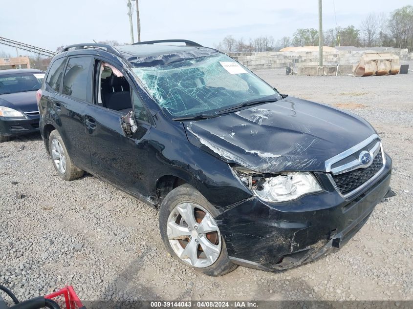 2015 Subaru Forester 2.5I Premium VIN: JF2SJADC1FH828229 Lot: 39144043