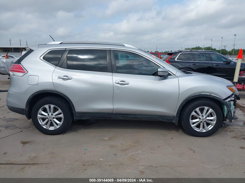 2016 NISSAN ROGUE SV - KNMAT2MT9GP676248