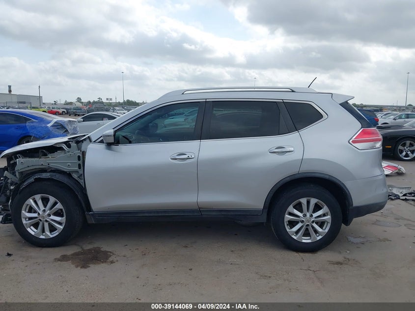 2016 NISSAN ROGUE SV - KNMAT2MT9GP676248