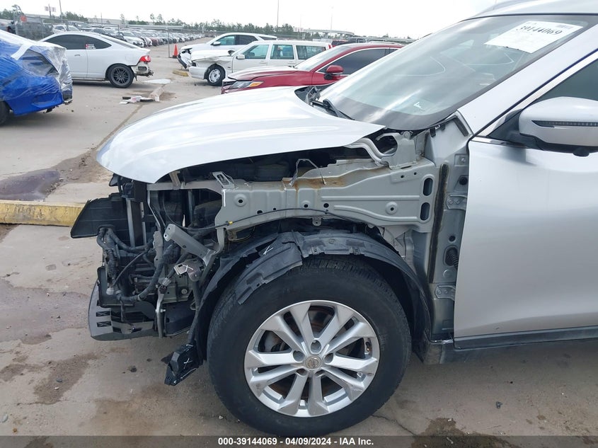 2016 NISSAN ROGUE SV - KNMAT2MT9GP676248