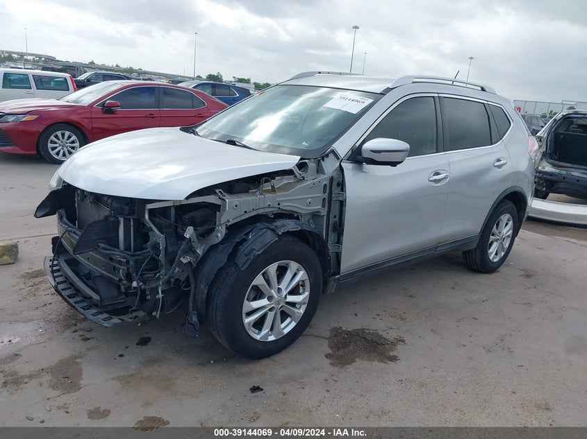 2016 NISSAN ROGUE SV - KNMAT2MT9GP676248