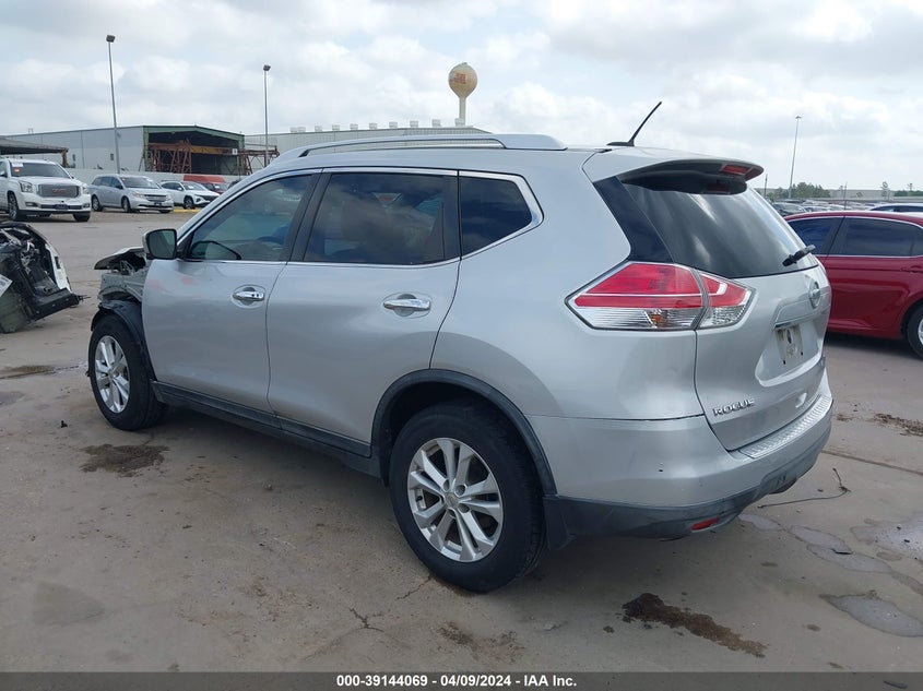2016 NISSAN ROGUE SV - KNMAT2MT9GP676248