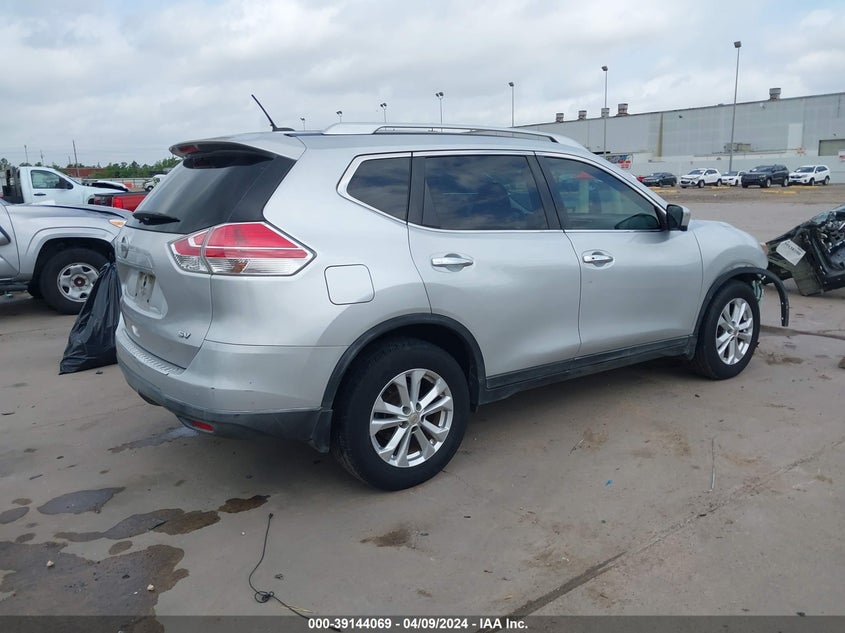 2016 NISSAN ROGUE SV - KNMAT2MT9GP676248