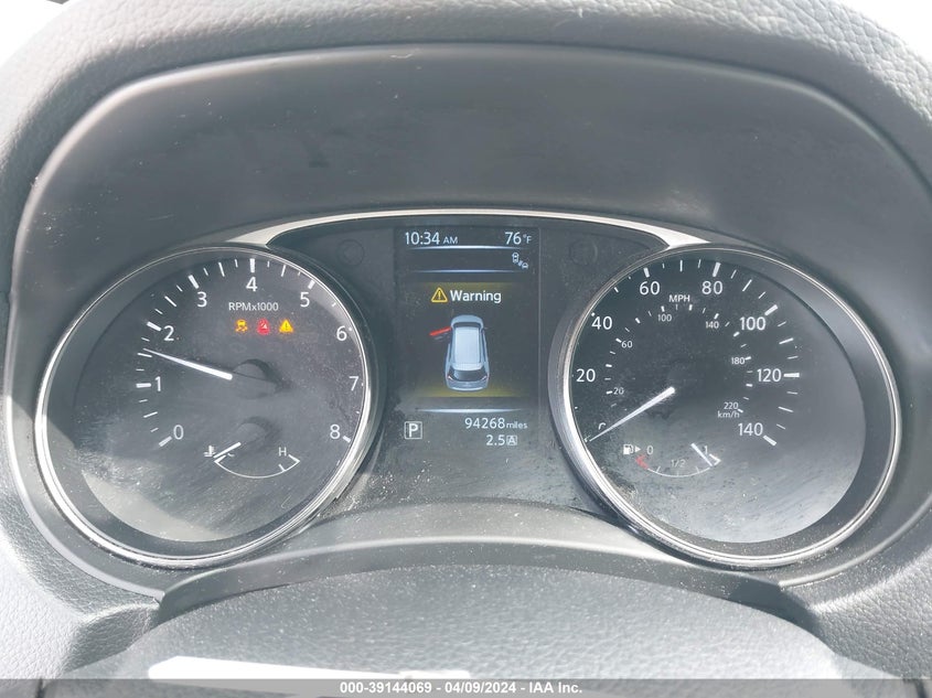 2016 NISSAN ROGUE SV - KNMAT2MT9GP676248