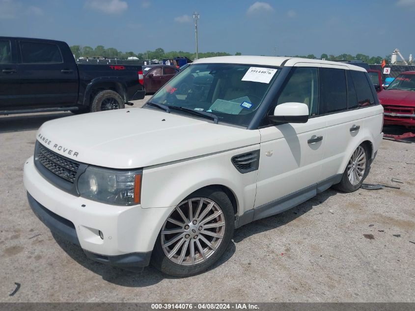 2010 Land Rover Range Rover Sport Hse VIN: SALSF2D40AA224261 Lot: 39144076