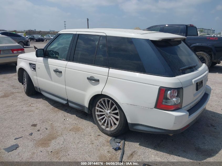 2010 Land Rover Range Rover Sport Hse VIN: SALSF2D40AA224261 Lot: 39144076