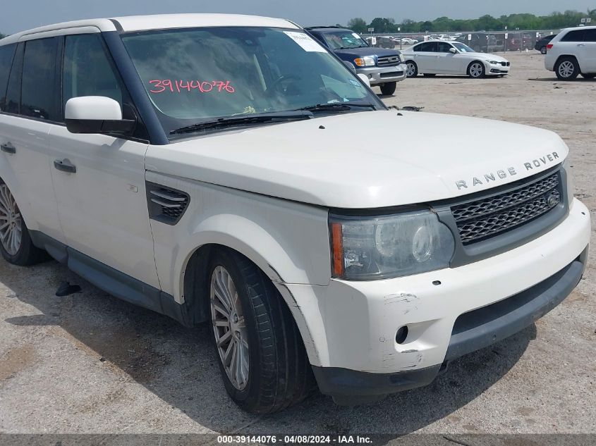 2010 Land Rover Range Rover Sport Hse VIN: SALSF2D40AA224261 Lot: 39144076