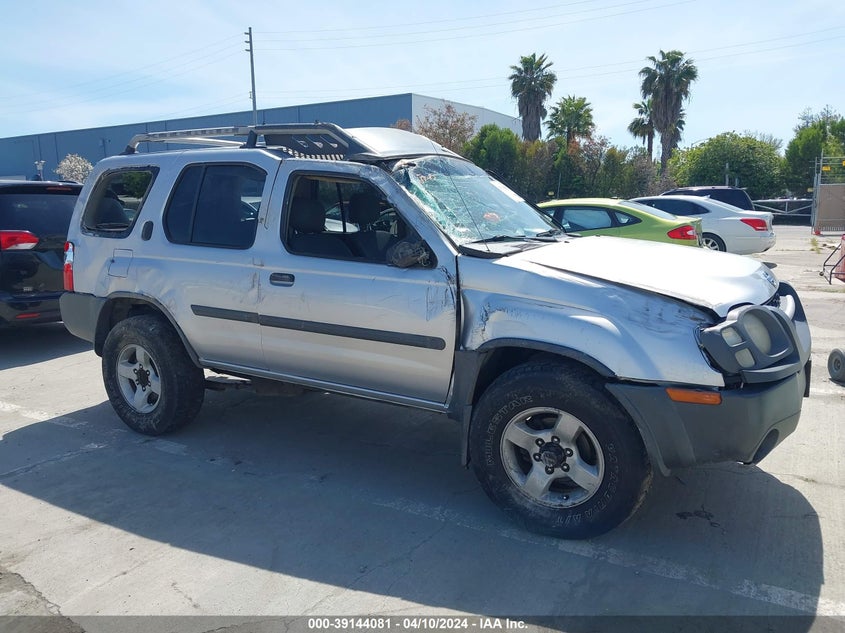 2004 Nissan Xterra Xe VIN: 5N1ED28Y14C623420 Lot: 39144081