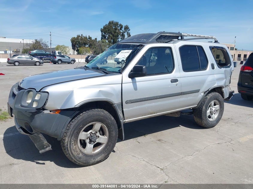 2004 Nissan Xterra Xe VIN: 5N1ED28Y14C623420 Lot: 39144081
